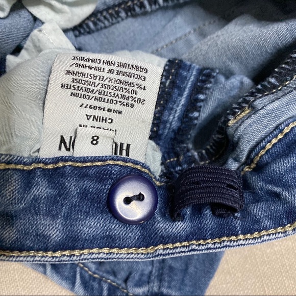 Hudson Jean Mini Shorts - Picture 5 of 5